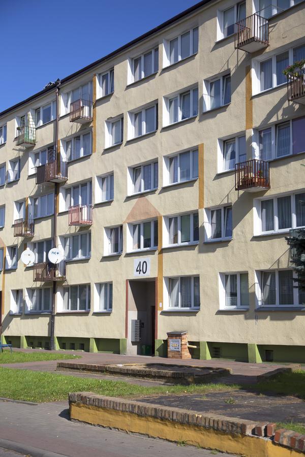 100-Sio Apartamenty Budget II Koszalin Dış mekan fotoğraf