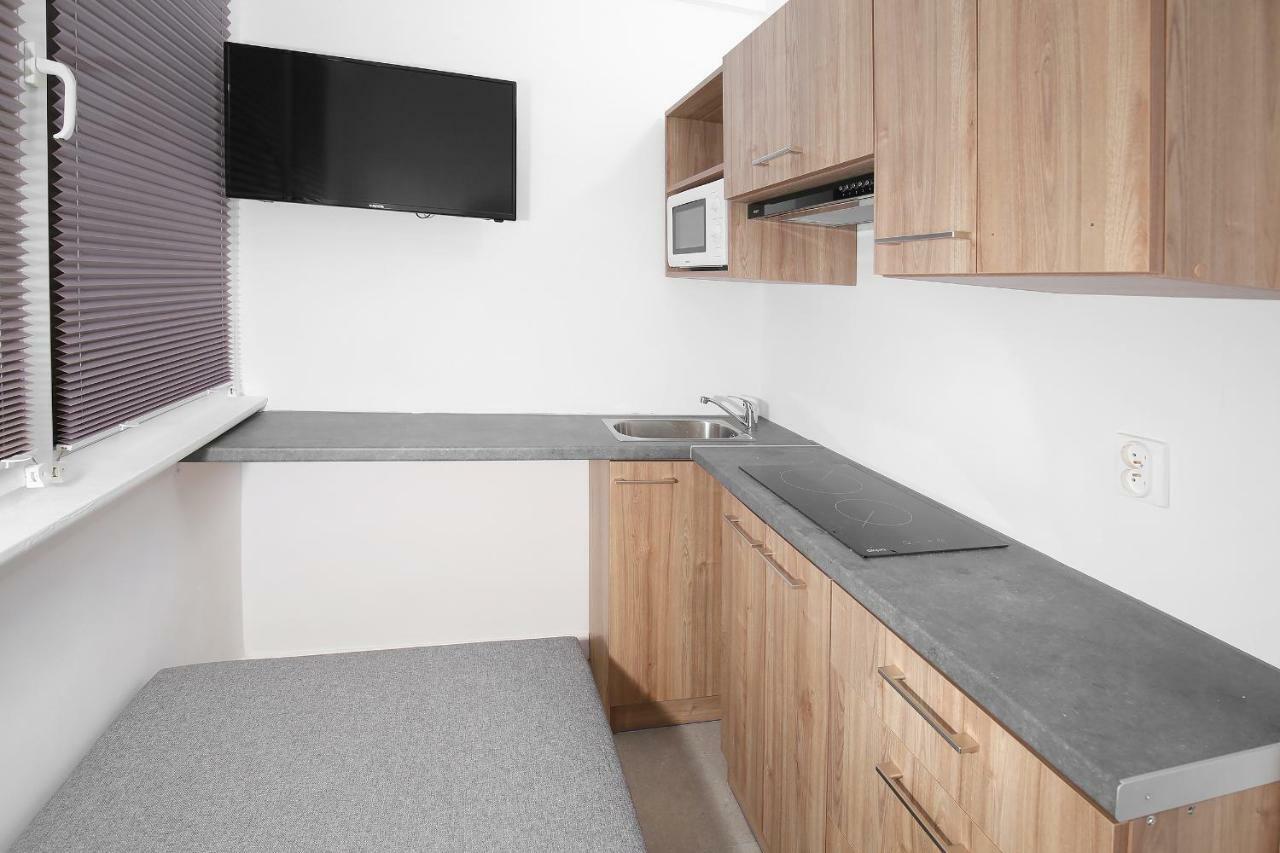 100-Sio Apartamenty Budget II Koszalin Dış mekan fotoğraf